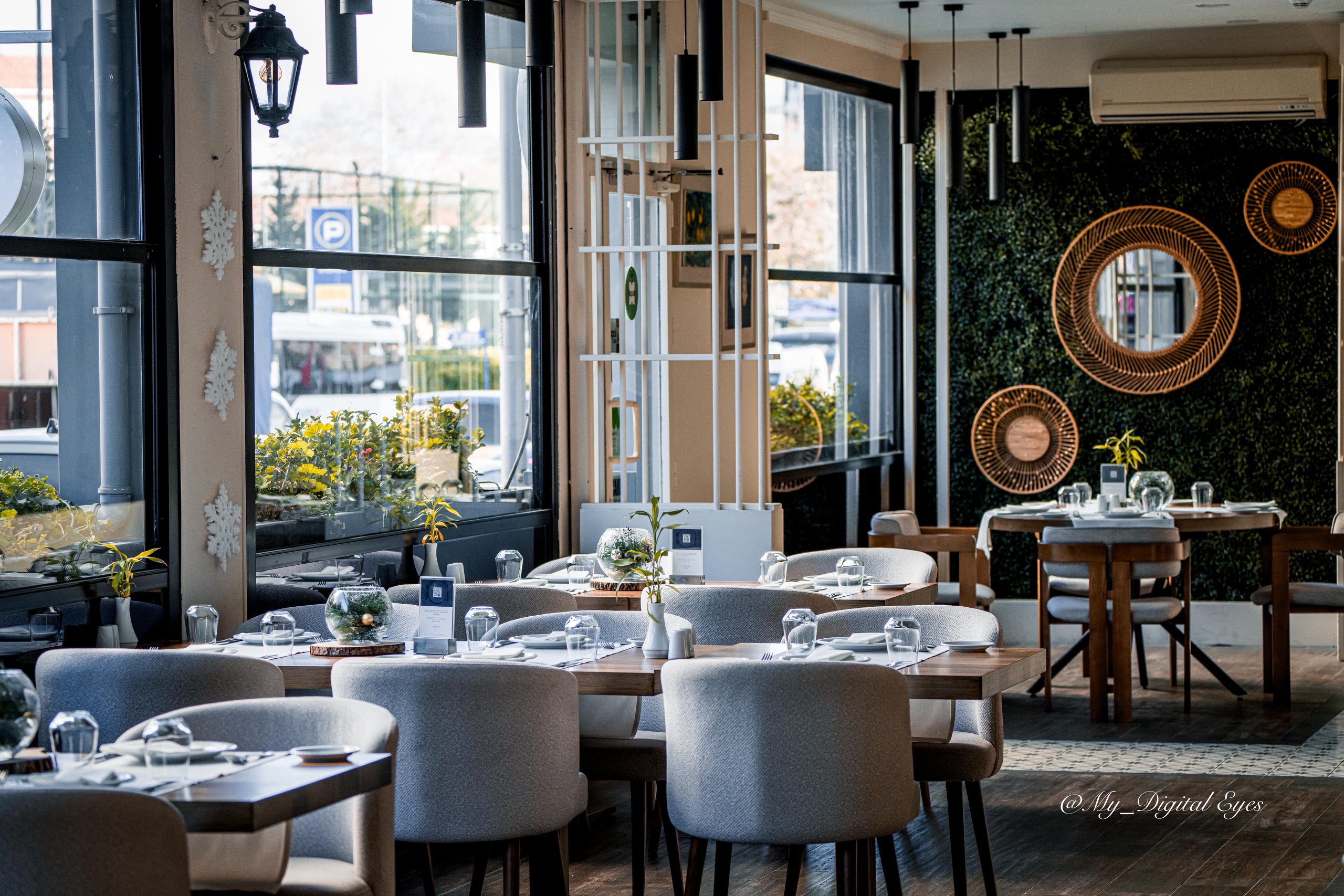 Restaurant in Istanbul